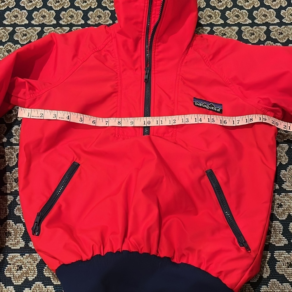 Amazing Vintage Patagonia Nylon Pullover Jacket XS - Picture 8 of 9